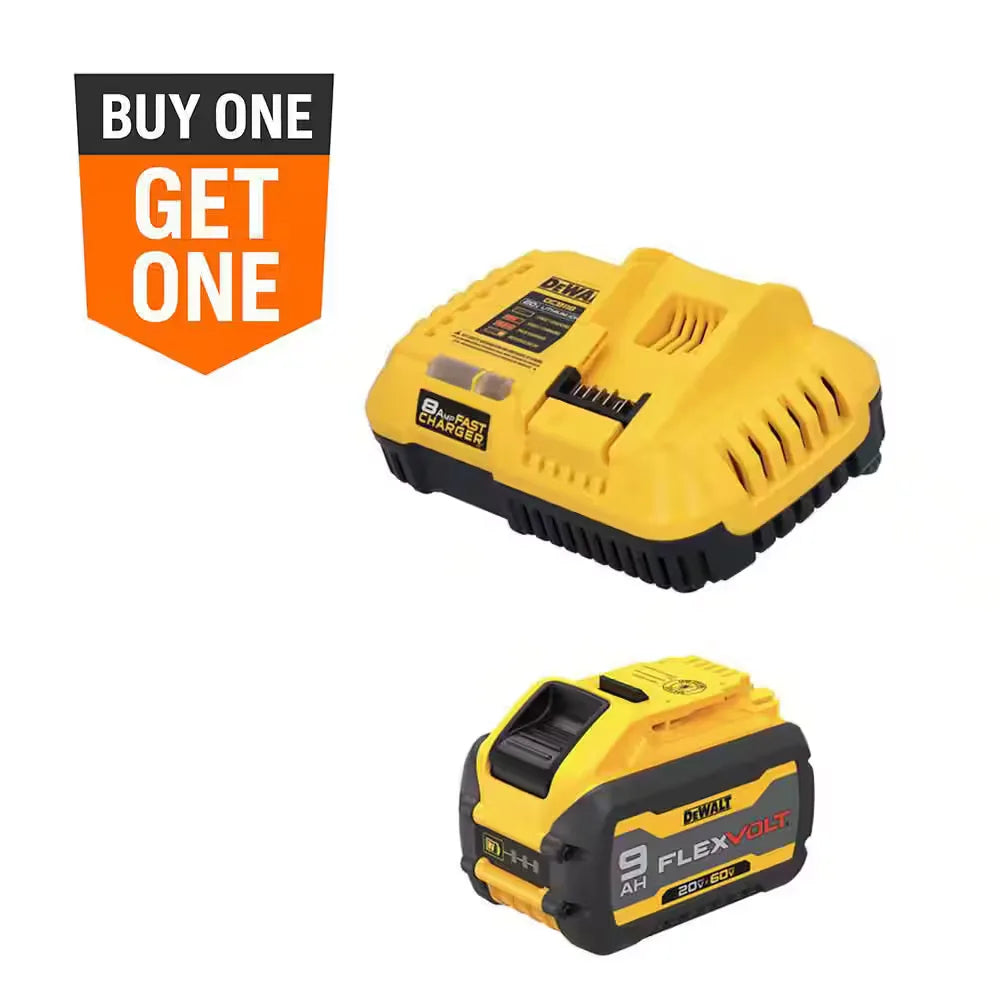 DEWALT DCB609C 20V/60V MAX FLEXVOLT Lithium-Ion 9.0Ah Battery and Charger Starter Kit - Open Box | #condition_open-box