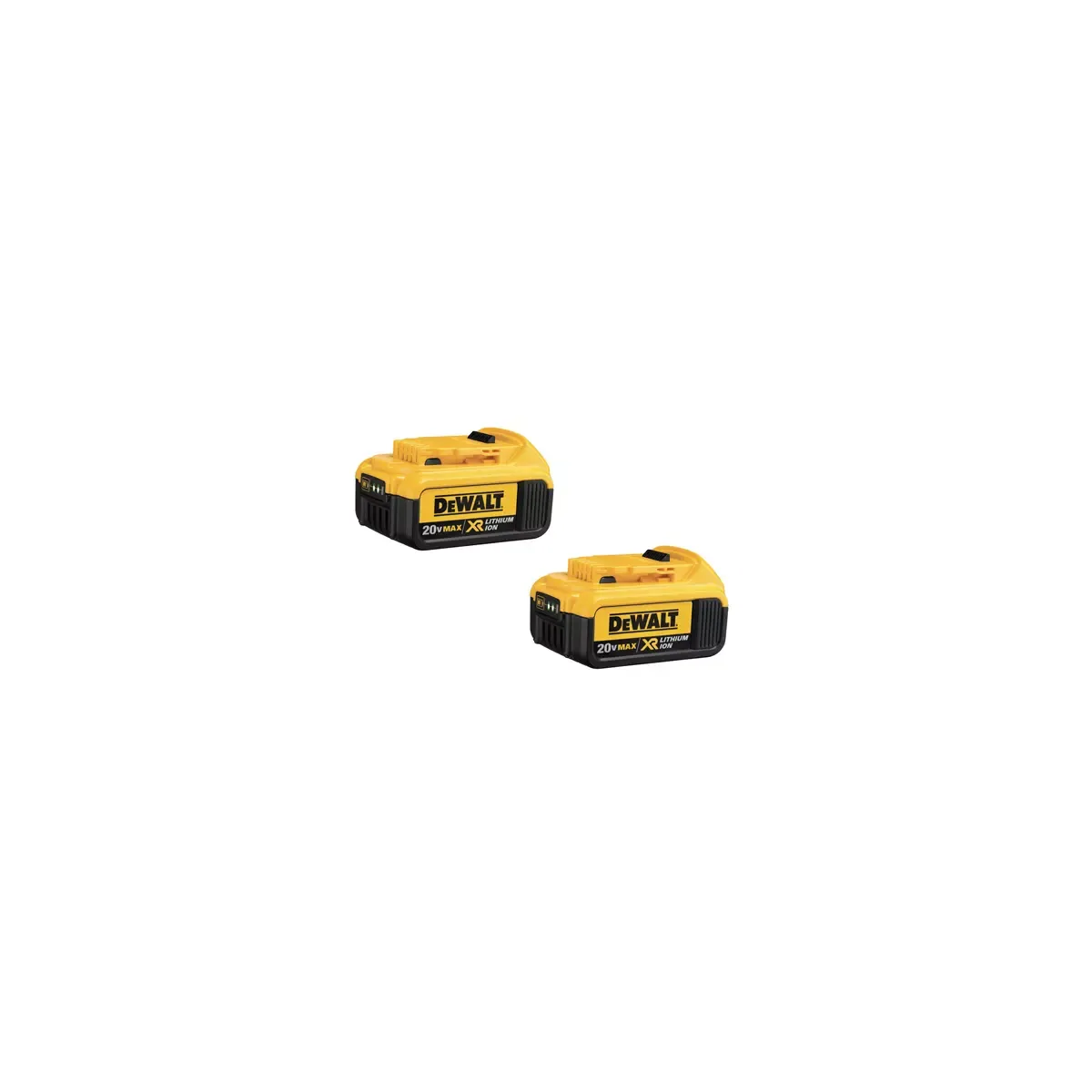 DEWALT DCB204 DEWALT DCB204 20V MAX Premium Lithium-Ion 4.0Ah Battery Pack - Open Box | #condition_open-box