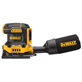 DEWALT DCW200B 20V MAX XR Brushless 1/4 Sheet Speed Sander Tool Only