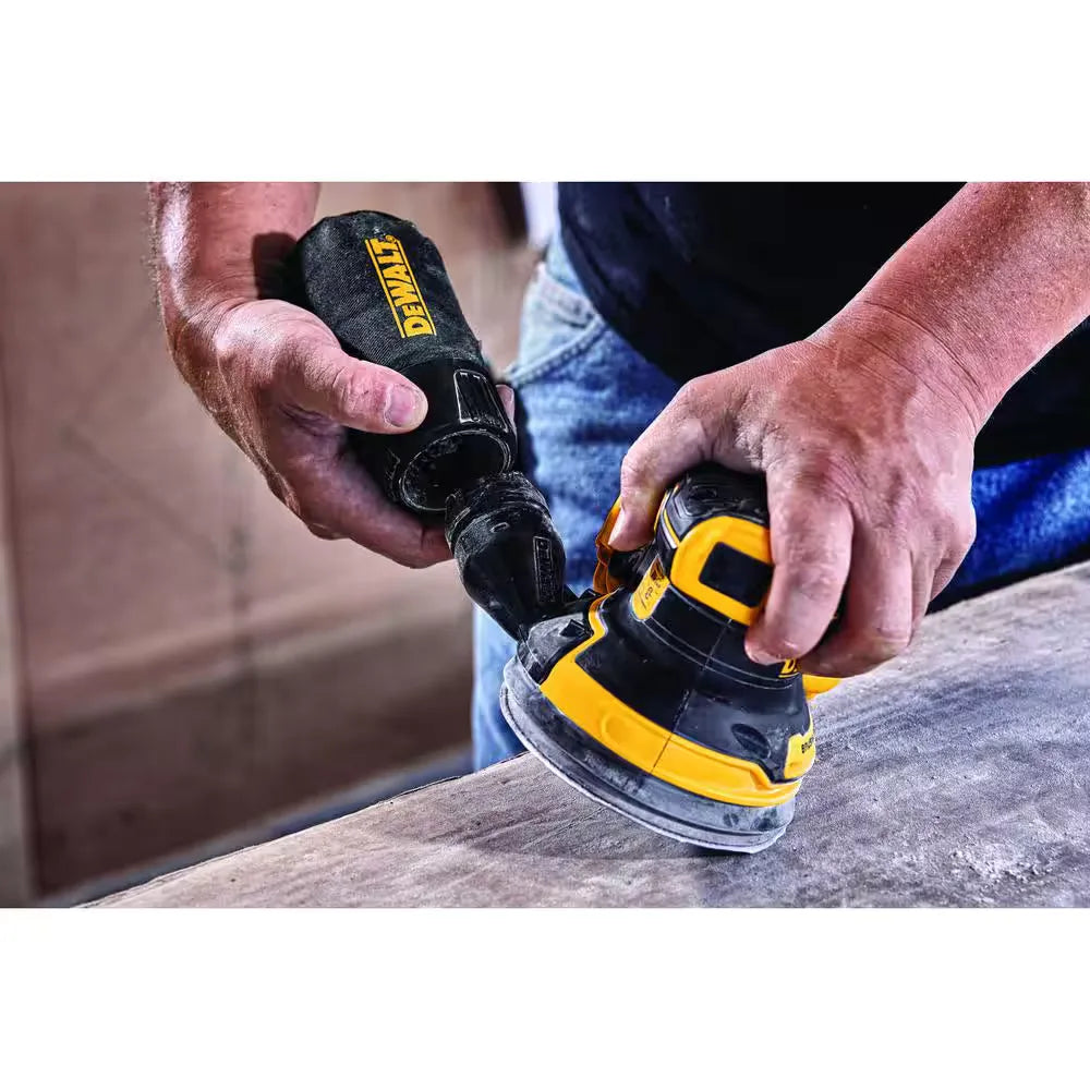 DEWALT DCW210B 20V MAX XR 5 in. Random Orbital Sander - Tool Only