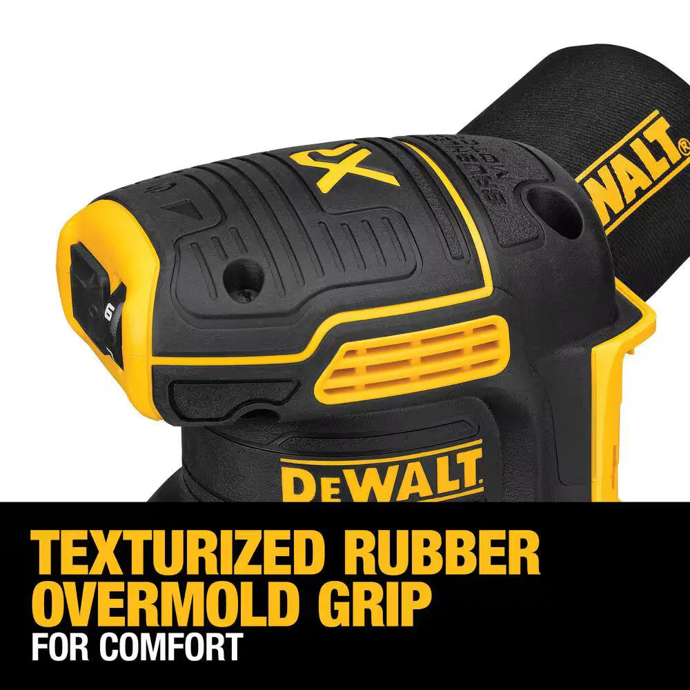DEWALT DCW210B 20V MAX XR 5 in. Random Orbital Sander - Tool Only