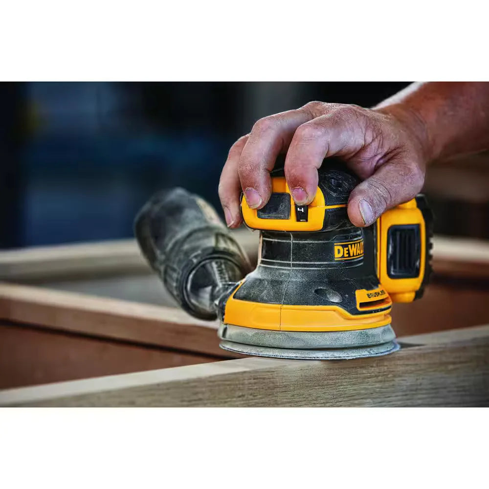 DEWALT DCW210B 20V MAX XR 5 in. Random Orbital Sander - Tool Only