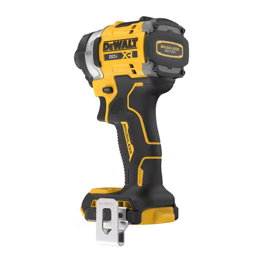 DEWALT DCF860B 20V MAX XR 1/4in Brushless Impact Driver Tool Only