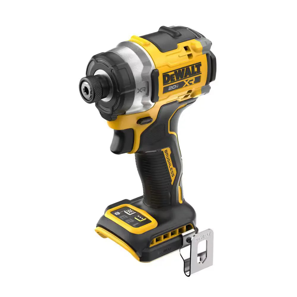 DEWALT DCF860B 20V MAX XR 1/4in Brushless Impact Driver Tool Only