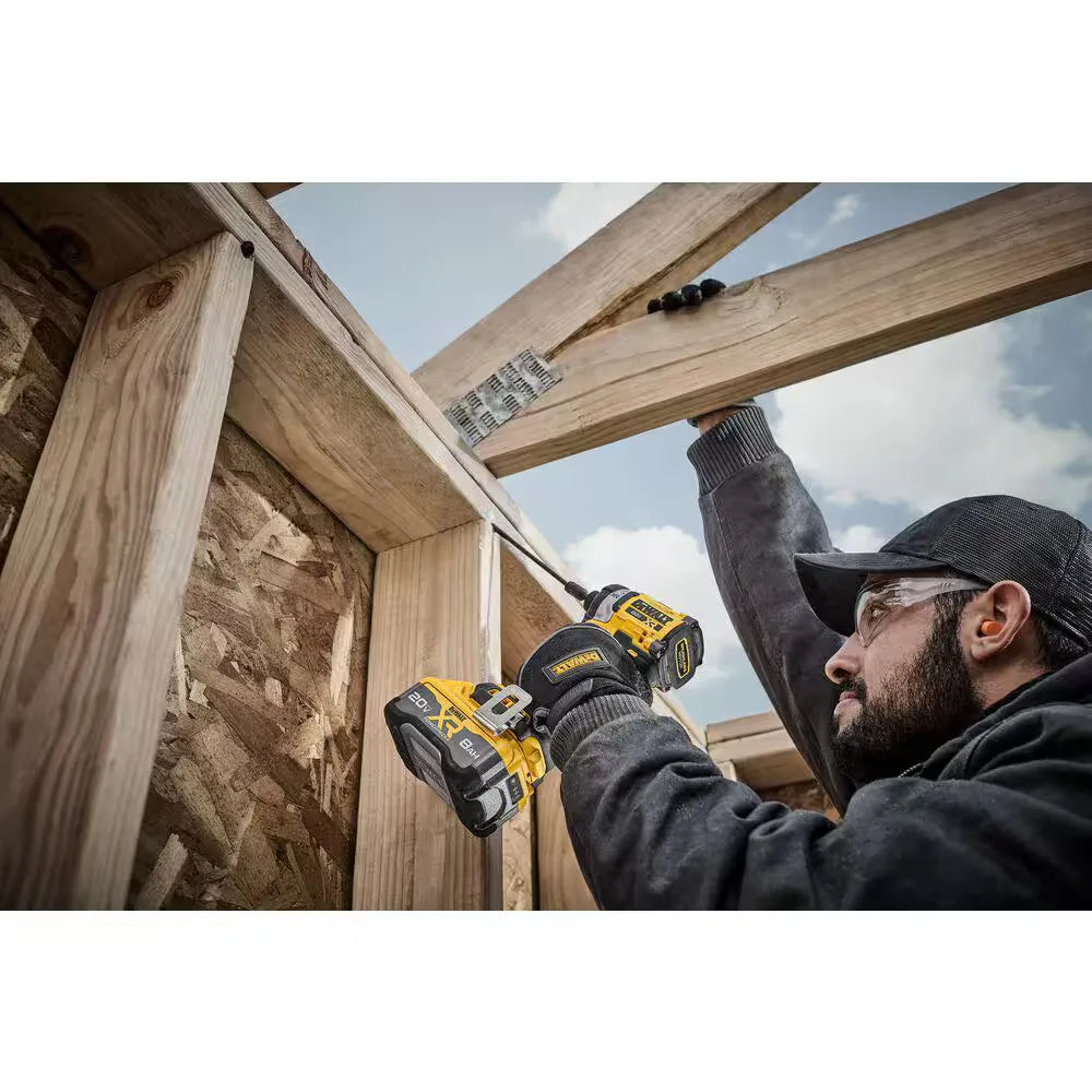 DEWALT DCF860B 20V MAX XR 1/4in Brushless Impact Driver Tool Only