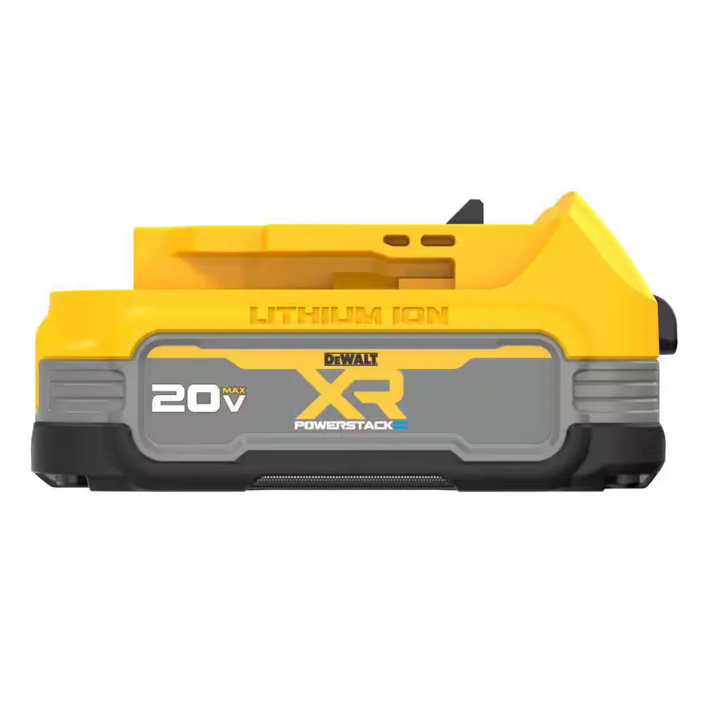 DEWALT DCBP034 20V MAX XR POWERSTACK 1.7Ah Battery Compact