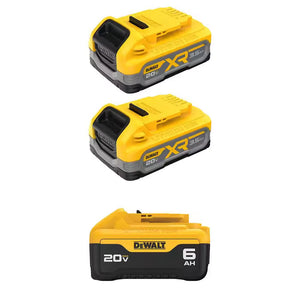 DEWALT DCBP320-2 20V MAX XR POWERSTACK 3.5Ah Lithium-Ion Battery 2-Pack