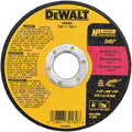 DEWALT DW8062B5 4-1/2 in. Metal Cut-Off Wheel  0.045 in 5 Pack