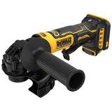 DEWALT ATOMIC 20V MAX Cordless 4-1/2 in. Angle Grinder with Paddle Switch - Tool Only