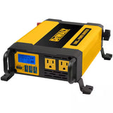 DeWalt DXAEPI1000 automotive power inverter close up