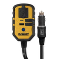 DEWALT 140-Watt Portable Power Inverter for Car with Dual USB Ports