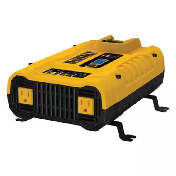 DEWALT 3-Way 1000-Watt Power Inverter Compatible with 20-Volt XR 5 AH Lithium-Ion Battery (Not Included)