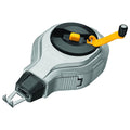 DEWALT 100 ft. 6:1 Chalk Reel with Chalk and Line Level