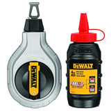 DEWALT 100 ft. 6:1 Chalk Reel Kit
