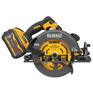 DEWALT DCS578B FLEXVOLT 60V MAX Brushless 7-1/4 in. Circular Saw with Brake