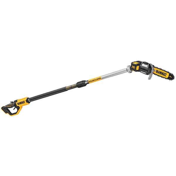 DEWALT 20V MAX 8 in. Brushless Cordless Battery Powered Pole Saw (Tool Only)