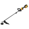 DEWALT FLEXVOLT 60V MAX 17 in. Cordless Battery Powered Attachment Capable Trimmer Tool Only