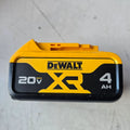 DEWALT DCB204 DEWALT DCB204 20V MAX Premium Lithium-Ion 4.0Ah Battery Pack - Open Box | #condition_open-box