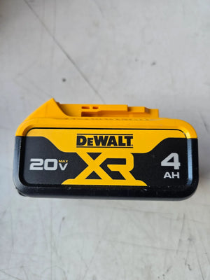 DEWALT DCB204 DEWALT DCB204 20V MAX Premium Lithium-Ion 4.0Ah Battery Pack - Open Box | #condition_open-box