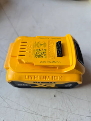DEWALT DCB204 DEWALT DCB204 20V MAX Premium Lithium-Ion 4.0Ah Battery Pack - Open Box | #condition_open-box