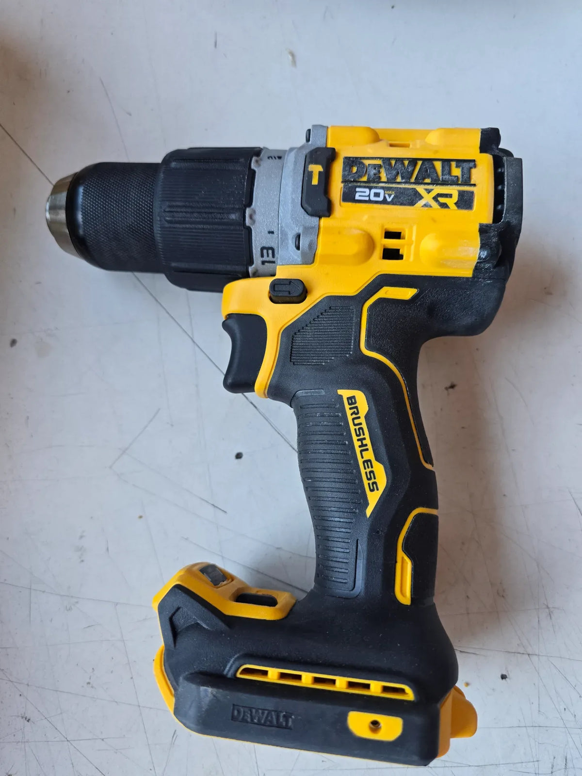 DEWALT DCD806B 20V XR Brushless Cordless 1/2 in. Hammer Drill (Tool-Only) - Used | #condition_used