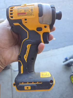 DEWALT DCF809B ATOMIC 20V MAX Cordless Brushless Compact 1/4 in. Impact Driver (Tool Only) - Grade B / Alternate | #condition_grade-b-alternate