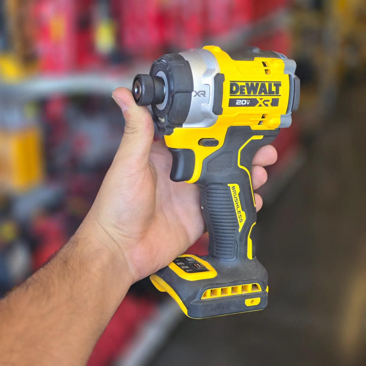 DEWALT DCF850B DEWALT DCF850B ATOMIC 20V MAX Brushless 1/4 in. Impact Driver - Used (U2) | #condition_used-u2