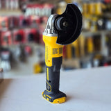 DEWALT DCG405B 20V MAX XR Cordless Brushless 4.5 in. Slide Switch Small Angle Grinder with Kickback Brake (Tool Only) - Open Box (OB2) | #condition_open-box-ob2
