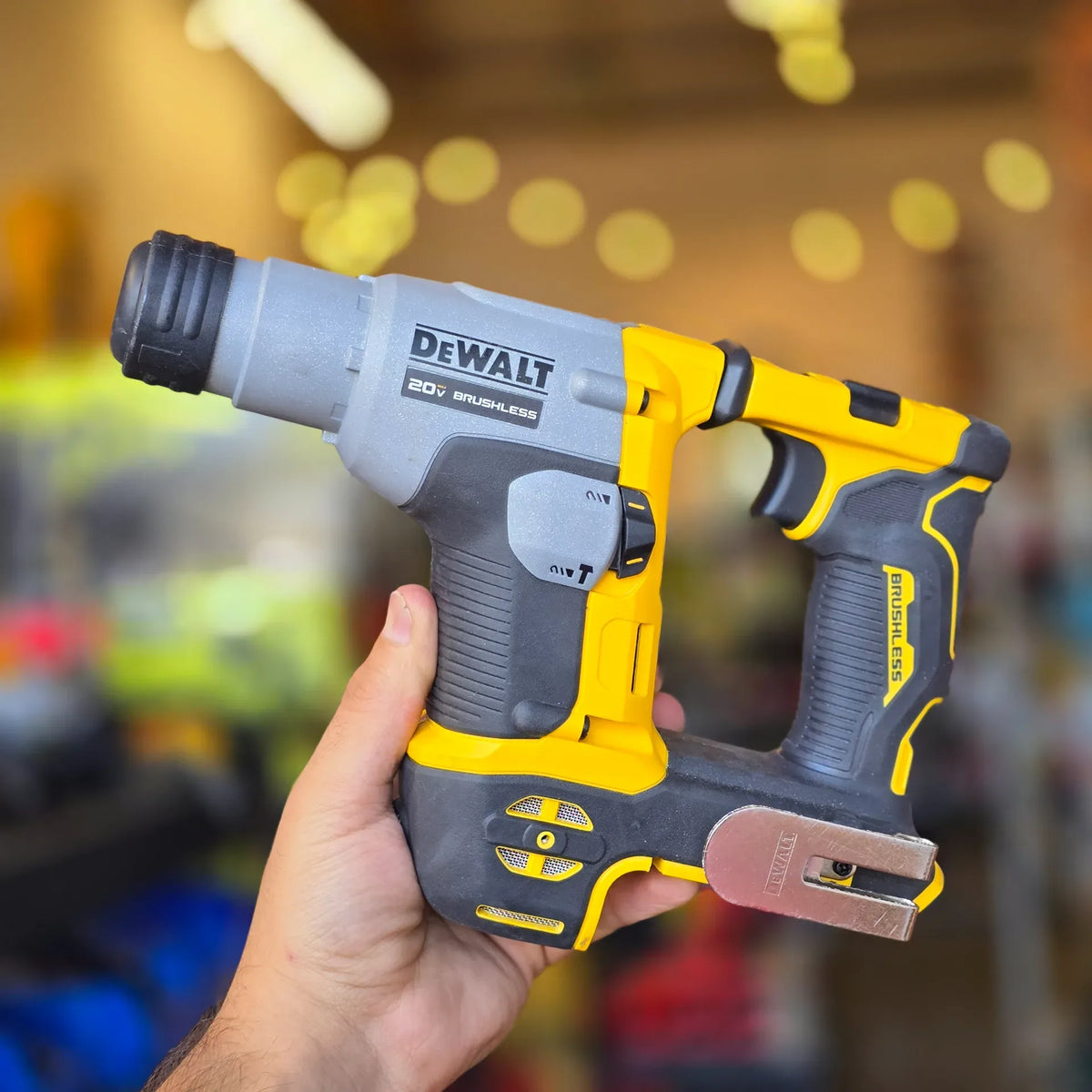 DEWALT DCH172B DEWALT ATOMIC 20V MAX SDS Plus Hammer Drill Tool Only - Open Box (OB2) | #condition_open-box-ob2