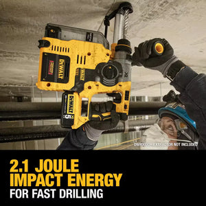 DEWALT DCH273B 20V MAX XR Cordless Brushless 1"  SDS Plus L-Shape Rotary Hammer Tool Only