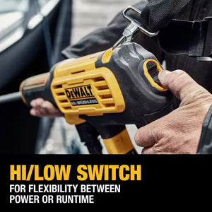DEWALT DCPW1000X1 60V Cordless Pressure Washer - 1000 PSI, 1.0 GPM