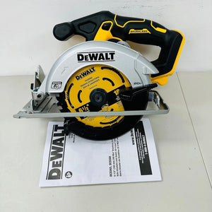 DEWALT DCS566 20V Circular Saw 20V Cordless Brushless 6.5 Circular Saw Tool Only