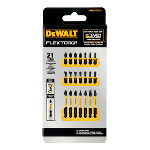 DEWALT DWABYTMF-28 MAXFIT 1 in. Carbon Steel Driving Bit Set 28Piece