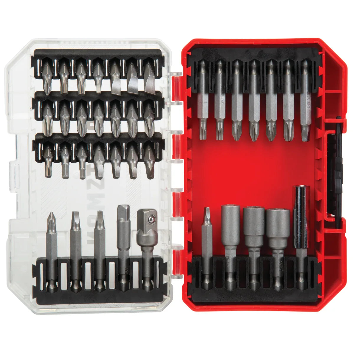 DEWALT DWABYTMF-28 MAXFIT 1 in. Carbon Steel Driving Bit Set 28Piece