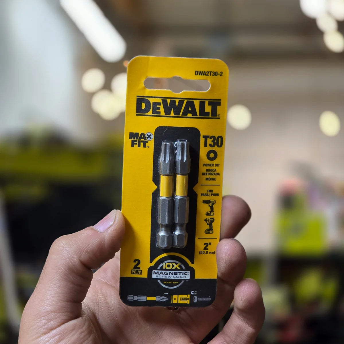 Dewalt Power Bit - DWA2T30-2 T30 Maxfit 2pc