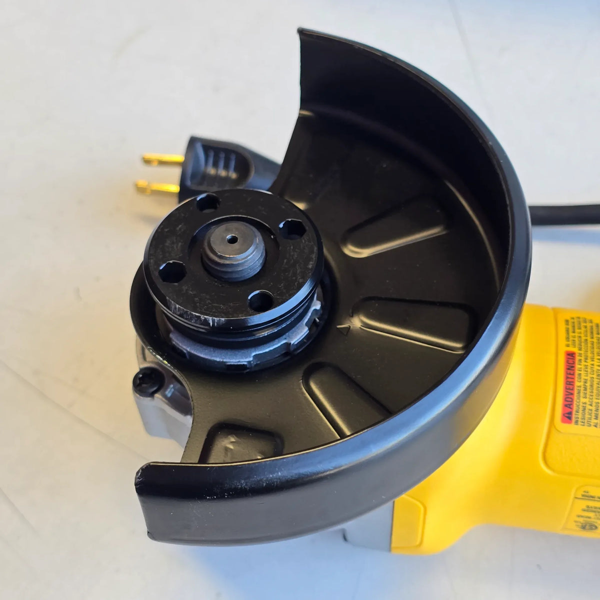 DEWALT DWE43114N 13 Amp 4.5/5 in. Angle Grinder - Paddle Switch