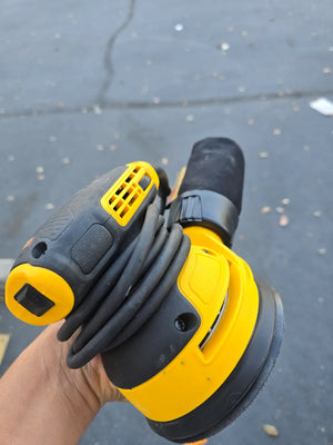 DEWALT DWE6423 DEWALT DWE6423 5 in. Random Orbital Sander 3 Amp Variable Speed Corded - Used | #condition_used