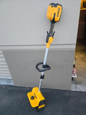 DeWalt 10 in. 20-Volt MAX Battery Op Snow Shovel Snow Thrower Adjust Direction Telescopic Handle Tool Only