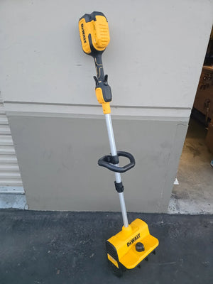 DeWalt 10 in. 20-Volt MAX Battery Op Snow Shovel Snow Thrower Adjust Direction Telescopic Handle Tool Only
