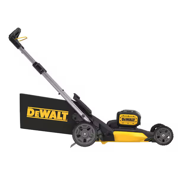 DEWALT 2x20V MAX 21 in. Cordless Battery Powered Push Lawn Mower Kit