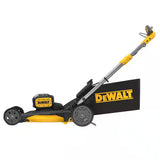 DEWALT 2x20V MAX 21 in. Cordless Self-Propelled Lawn Mower Open Box | SKU 1012490140