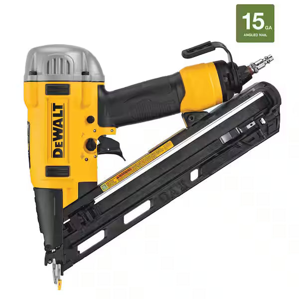 DeWalt DWFP72155 construction grade pneumatic nail gun