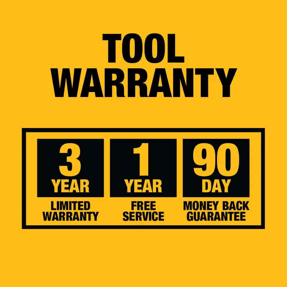DEWALT DCPW1000X1 60V Cordless Pressure Washer - 1000 PSI, 1.0 GPM