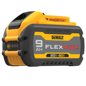 DEWALT DCB609 DEWALT DCB609 FLEXVOLT 20V/60V MAX Lithium-Ion 9.0Ah Battery - Open Box | #condition_open-box