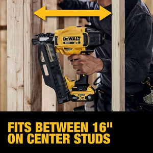 DEWALT 20-Volt 21 degree cordless framing nailer DCN920B tool only