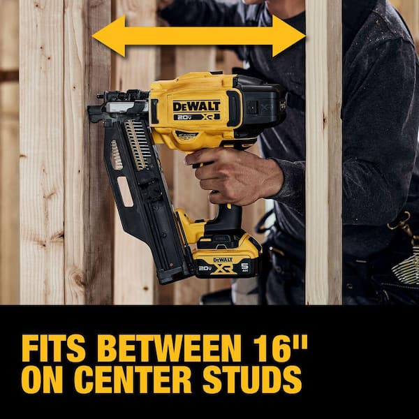 DEWALT 20-Volt 21 degree cordless framing nailer DCN920B tool only