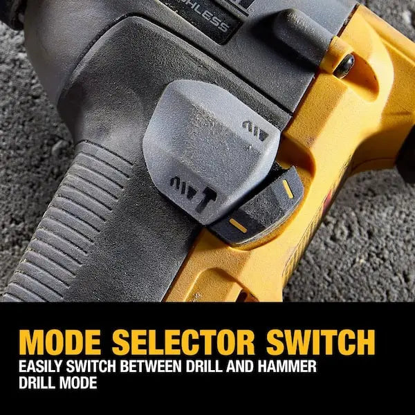 DEWALT ATOMIC 20V MAX Brushless SDS Plus Hammer Drill – Barely Used (Tool Only) DEWALT