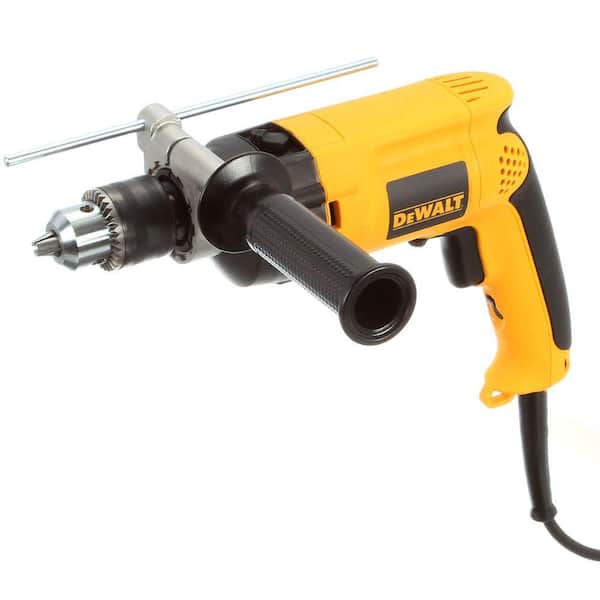 DEWALT DW511 corded hammer drill reversible variable speed drilling tool