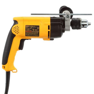 DEWALT 1/2 in hammer drill 7.8 amp with variable speed and reverse function