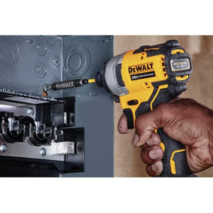 DEWALT ATOMIC 20V MAX Brushless 1/4 in. Impact Dri #condition_open-box